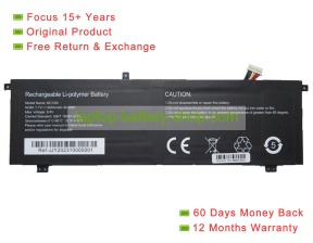 Rtdpart NC15N 7.7V 6000mAh original batteries