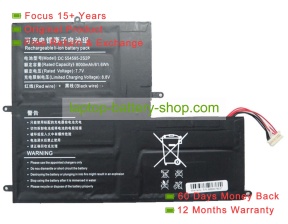 Rtdpart 554595-2S2P, 554595 7.7V 8000mAh original batteries