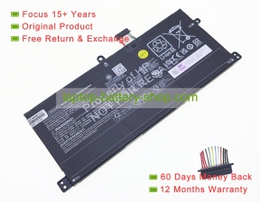 Hp TPN-DB1R, WE03XL 11.58V 4185mAh original batteries