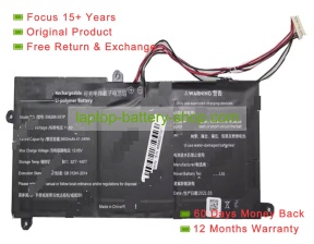 Rtdpart 556268-3S1P 11.4V 3600mAh original batteries