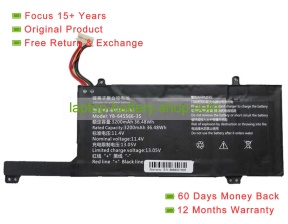 Rtdpart YB-645566-3S 11.4V 3200mAh original batteries