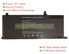 Other 6089159P 7.6V 5000mAh replacement batteries