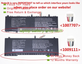 Other 417282-3S 11.55V 4430mAh original batteries