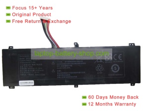 Rtdpart W052 15.2V 4100mAh original batteries