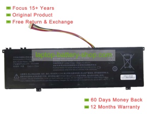 Rtdpart N16A, 20231008 11.61V 5800mAh original batteries