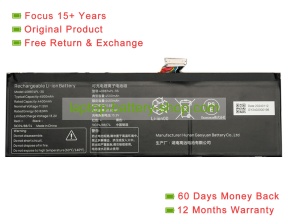 11.55V 4500mAh original batteries