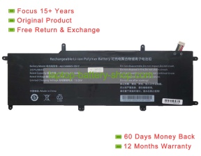 Rtdpart AEC508865-3S1P 11.4V 4700mAh original batteries