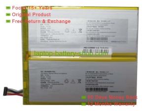 Rtdpart TK1032 3.85V 7500mAh original batteries