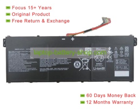 Acer AP23A7L, KT.00307.012 11.25V 4700mAh original batteries