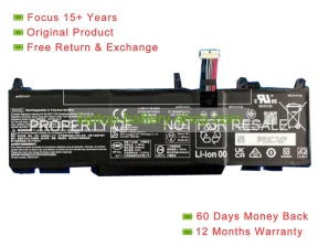 Hp HSTNN-AB1D, HSTNN-OB3H 11.58V 4646mAh original batteries