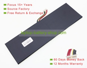 Deeq GN16, NE135 7.6V 6000mAh replacement batteries