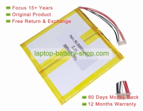 Chuwi 5059B4-2S1P 7.6V 5000mAh original batteries