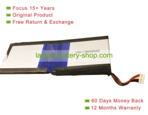 Rtdpart 6266185-2S 7.6V 5000mAh original batteries