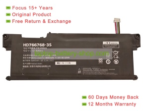 One mix HD766768-3S 11.55V 5630mAh original batteries