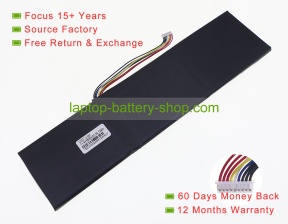 Clevo Topstar U953, U753-TS44-111 11.1V 4400mAh replacement batteries