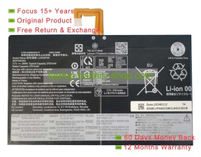 Lenovo 5B11P44613, L23D2PG5 7.7V 3766mAh original batteries