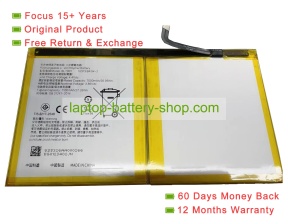 3.85V 7100mAh original batteries