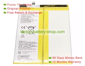 3.87V 6400mAh original batteries