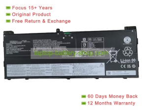 Lenovo SB11Q02007, L24M4PK5 15.48V 4522mAh original batteries