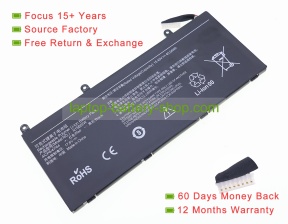 Xiaomi N15B02W, 4ICP6/47/63 15.4V 2600mAh replacement batteries