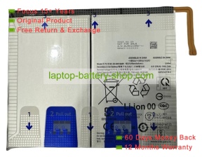 Samsung EB-BX516ABY 3.86V 7760mAh original batteries