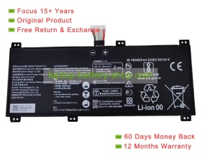 Huawei HB6081V1ECW-41C 15.28V 3665mAh original batteries