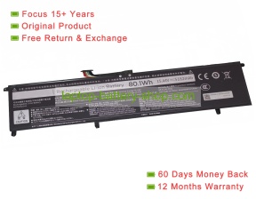 15.44V 5182mAh original batteries