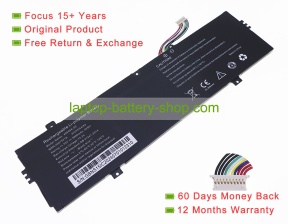 Other 40075218, 456484-3S 11.55V 3896mAh original batteries