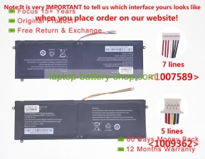 Jumper NV-4774126-2P 3.7V 5000mAh original batteries