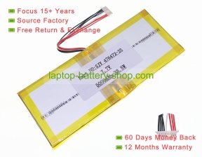 Rtdpart SJY 476472-2S 7.7V 5000mAh replacement batteries