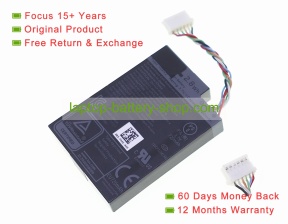 Dell Y0K94, K2MKJ 3.7V 720mAh original batteries