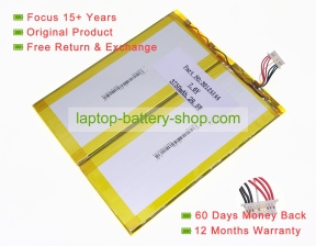 Teclast 30124144 7.6V 3750mAh original batteries