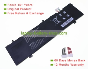 Dere P16TU141 11.55V 5000mAh original batteries